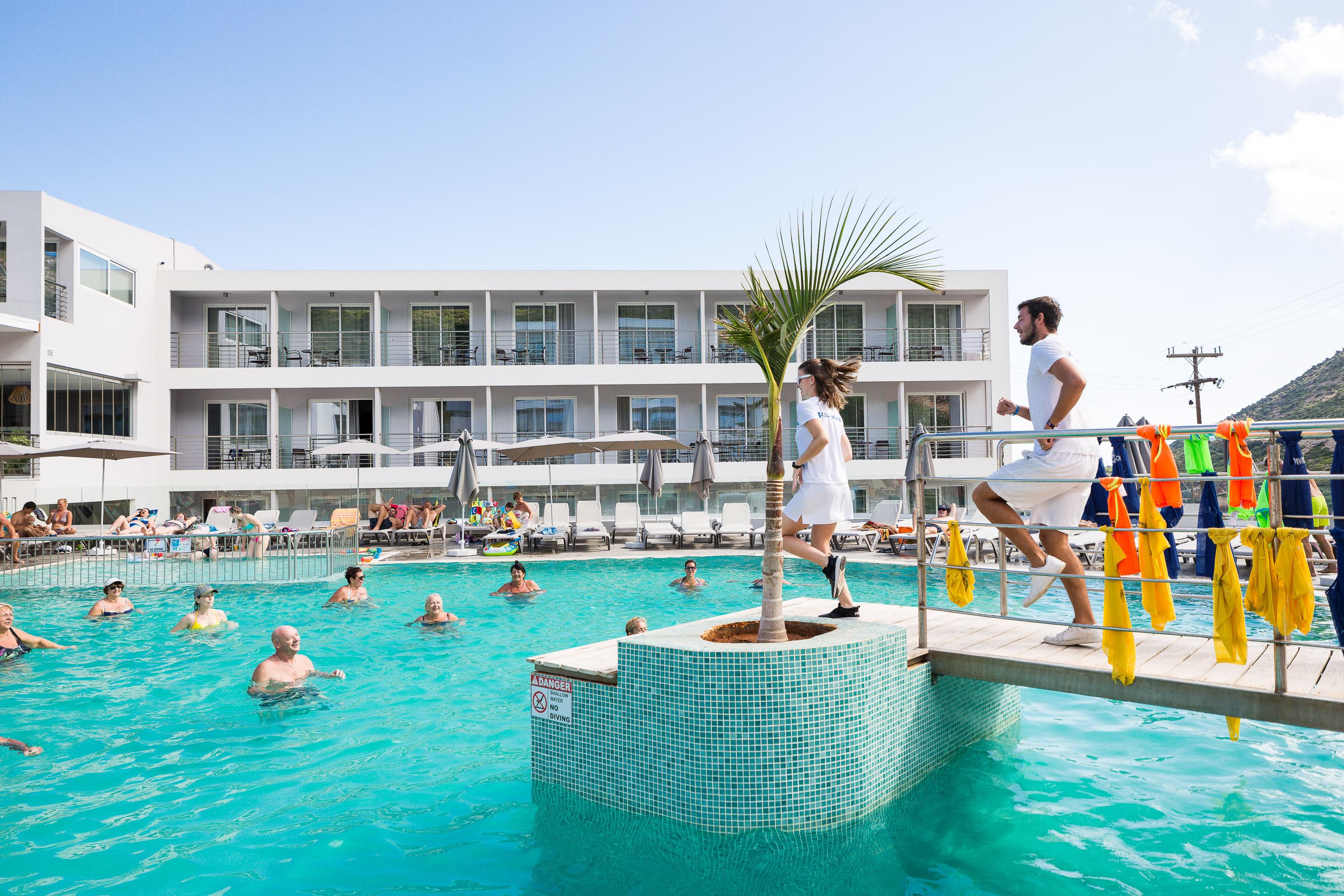 Atali Grand Resort Bali (Crete) Exterior foto