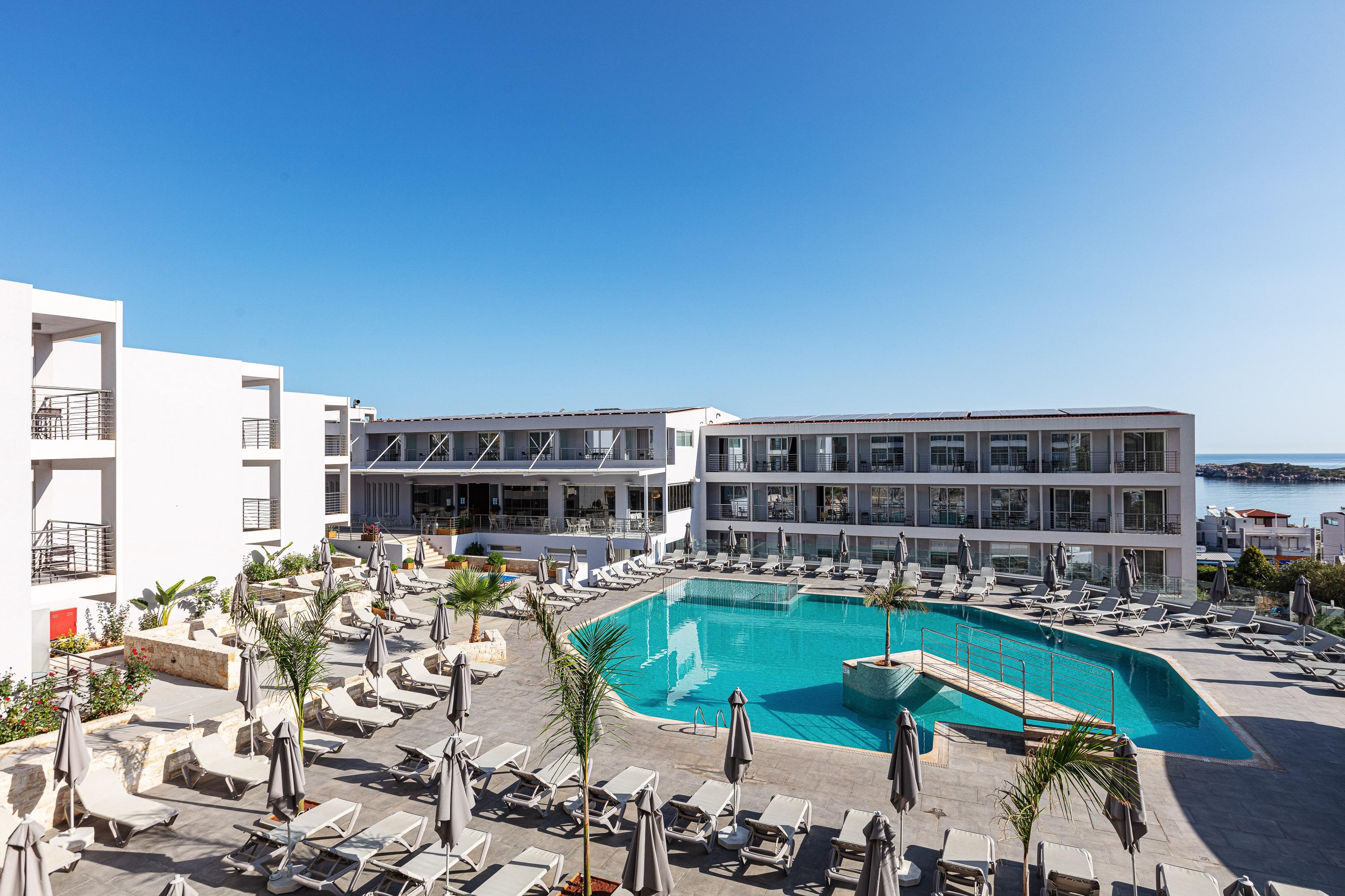 Atali Grand Resort Bali (Crete) Exterior foto