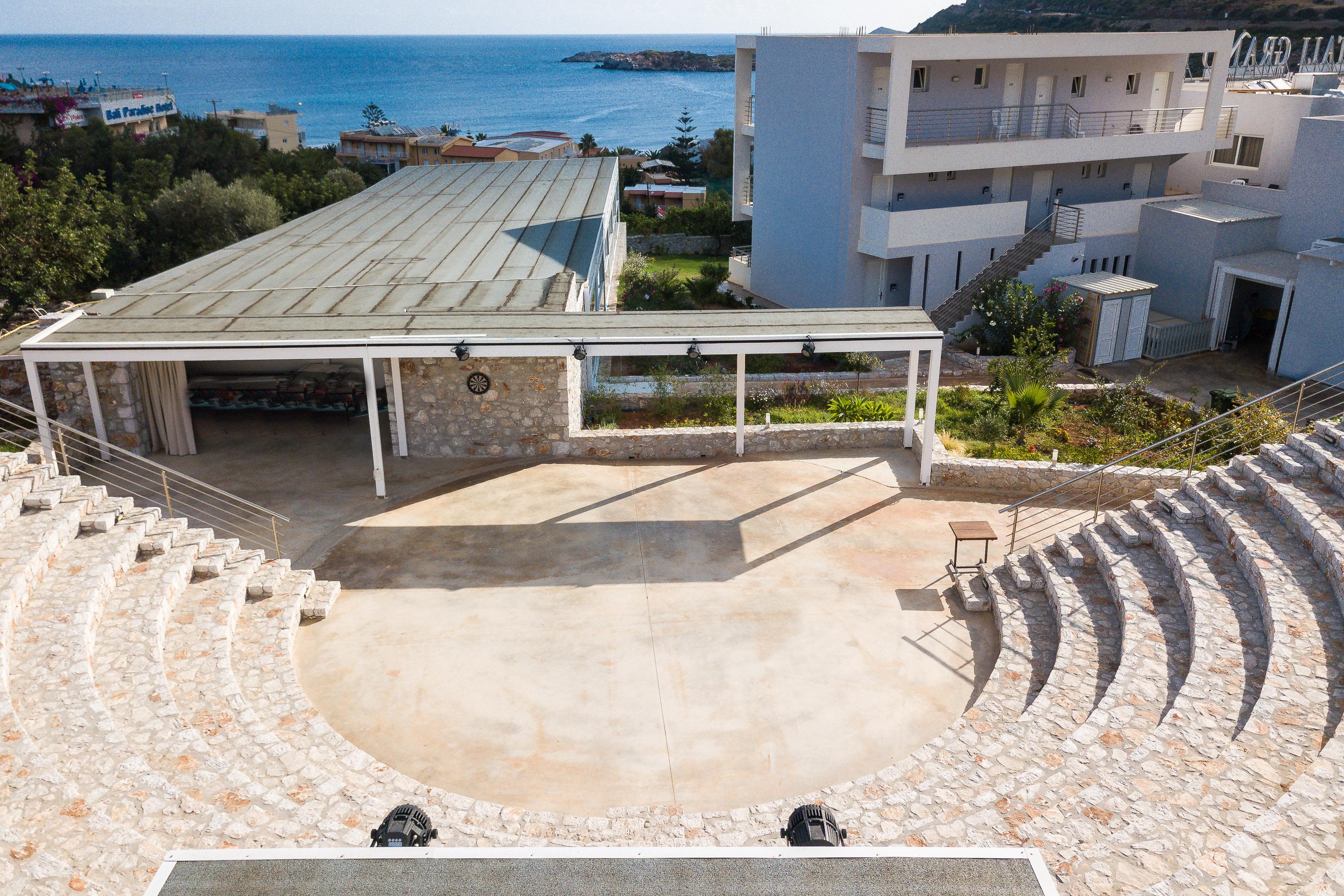 Atali Grand Resort Bali (Crete) Exterior foto