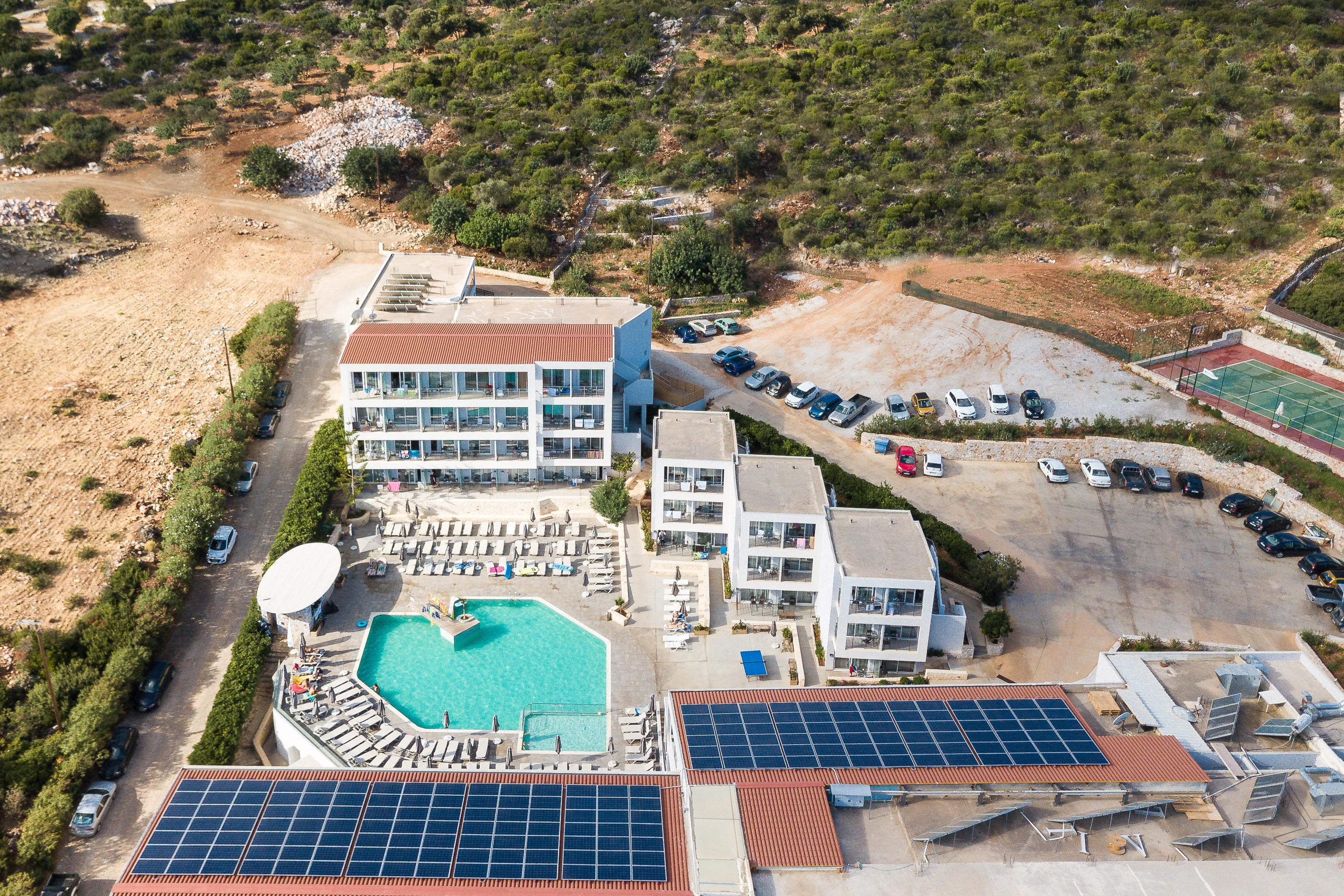 Atali Grand Resort Bali (Crete) Exterior foto