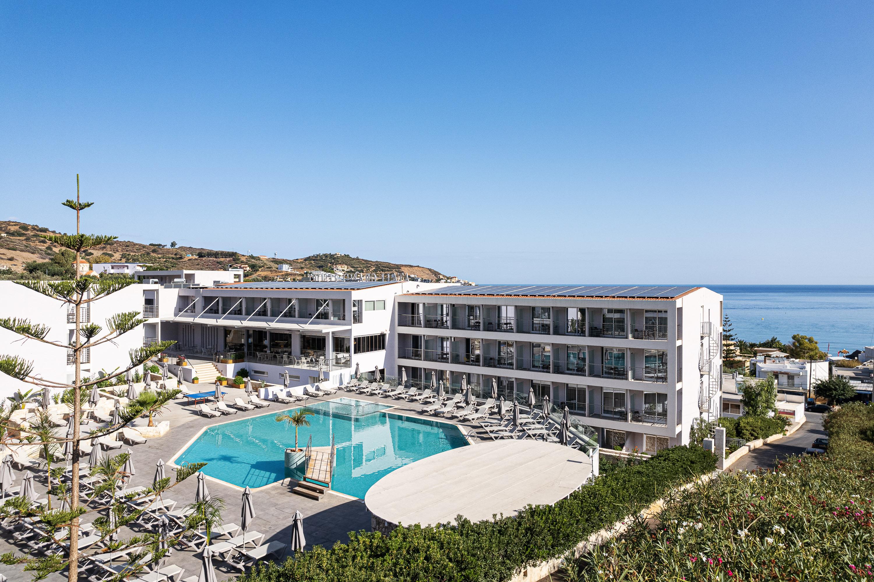 Atali Grand Resort Bali (Crete) Exterior foto