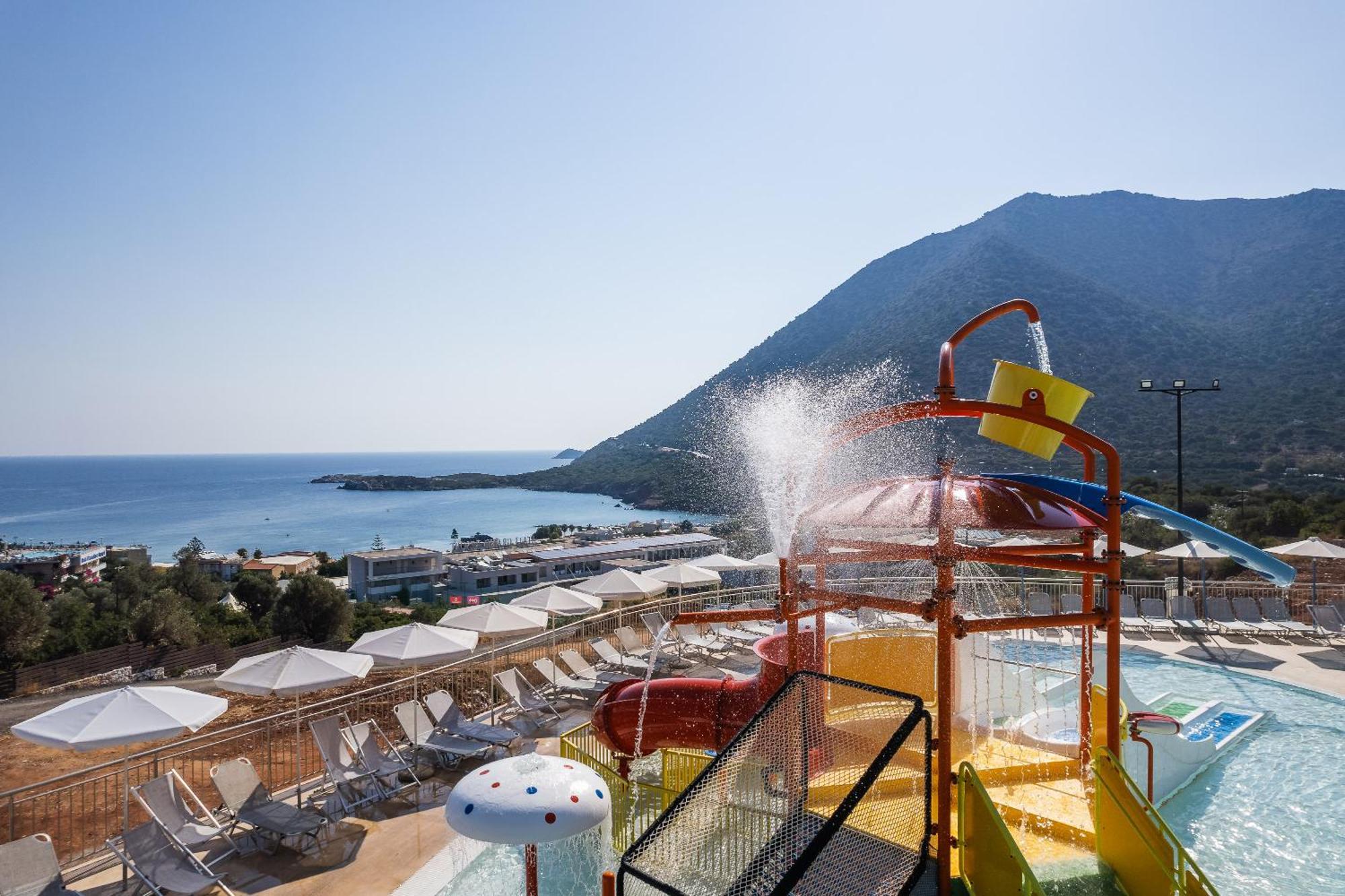 Atali Grand Resort Bali (Crete) Exterior foto