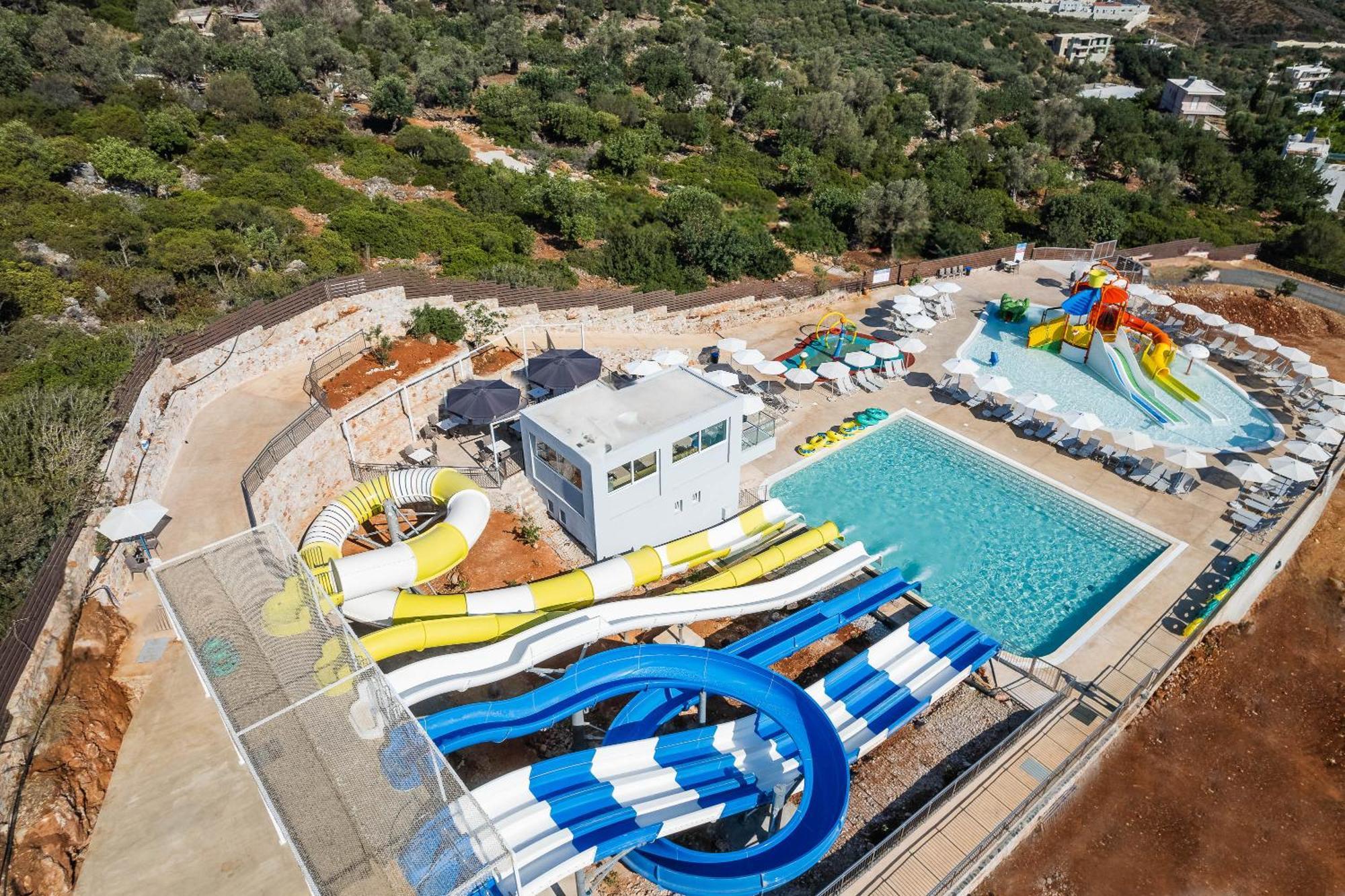 Atali Grand Resort Bali (Crete) Exterior foto